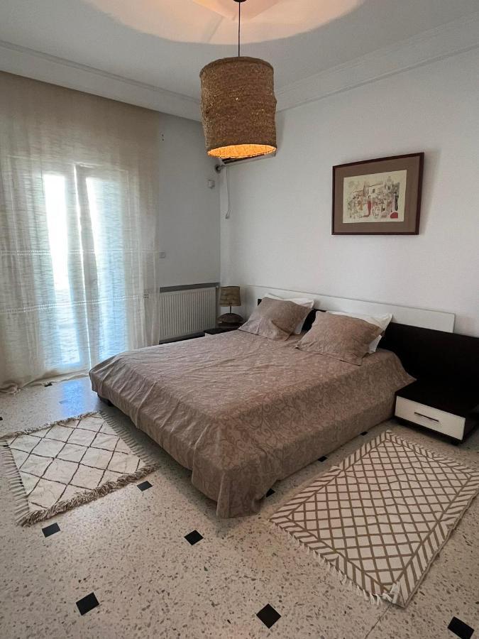 Luxeux Et Ideal A Marsa Plage Vue Sur Mer Lägenhet La Marsa Exteriör bild
