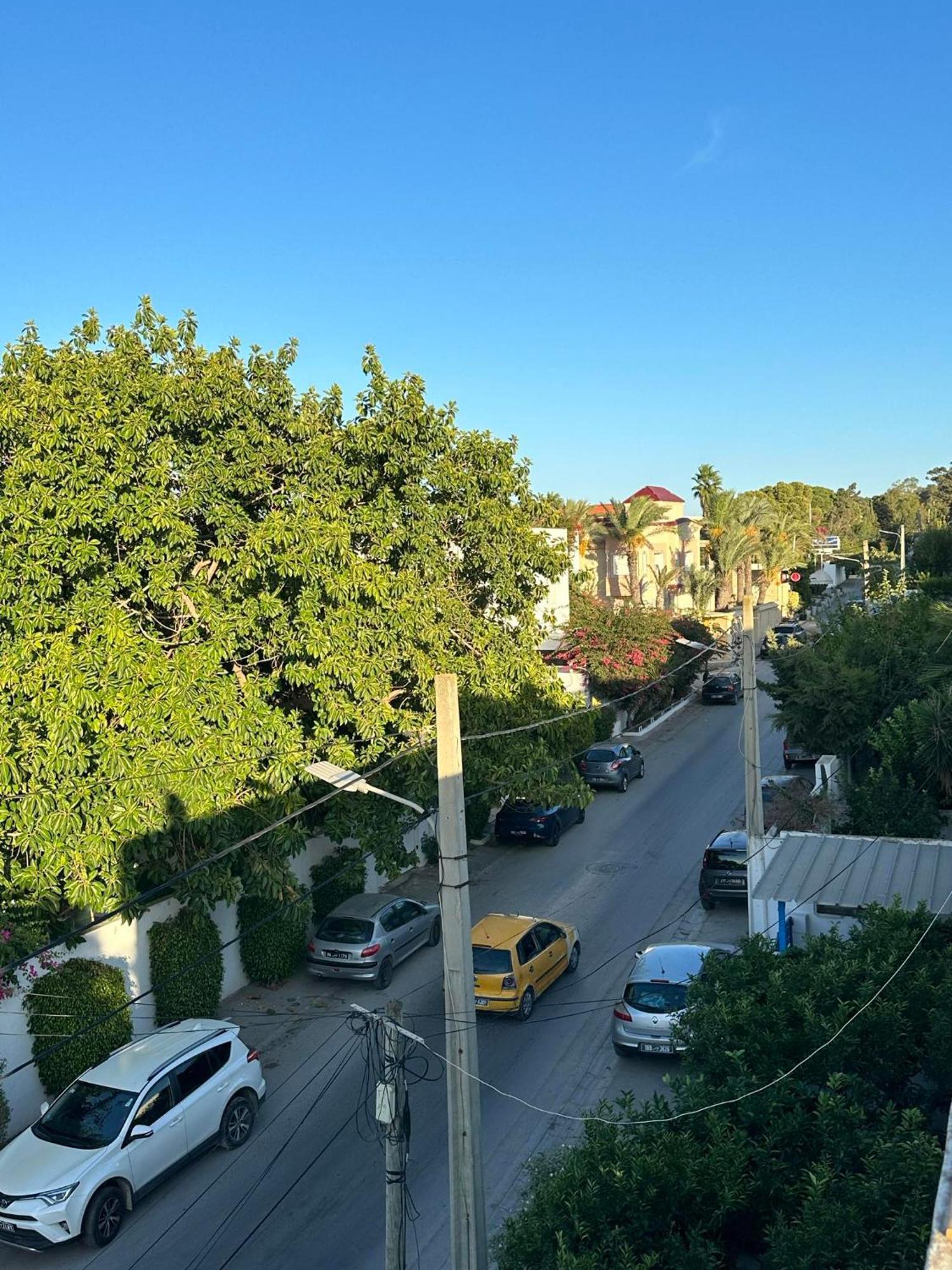 Luxeux Et Ideal A Marsa Plage Vue Sur Mer Lägenhet La Marsa Exteriör bild