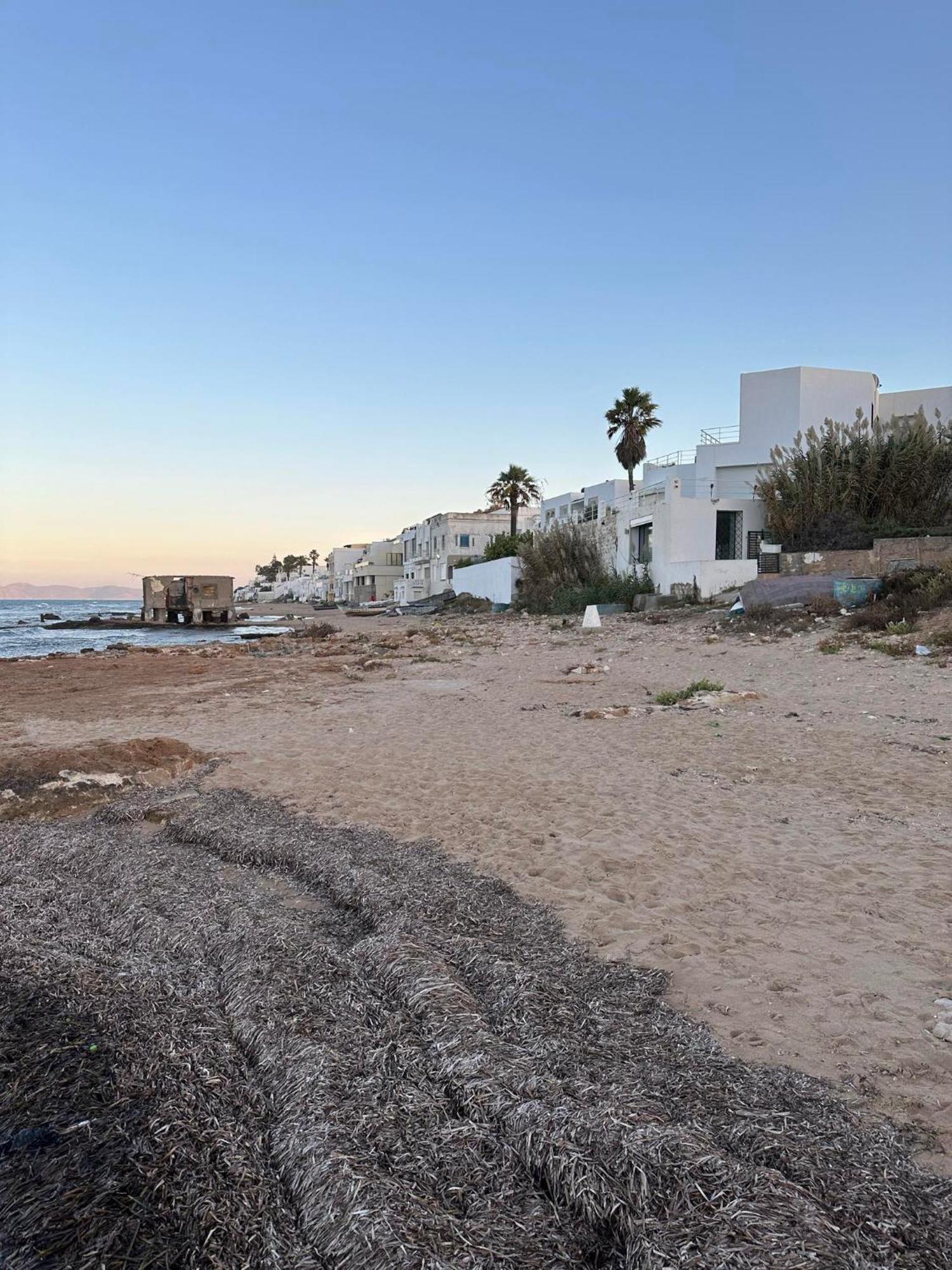 Luxeux Et Ideal A Marsa Plage Vue Sur Mer Lägenhet La Marsa Exteriör bild