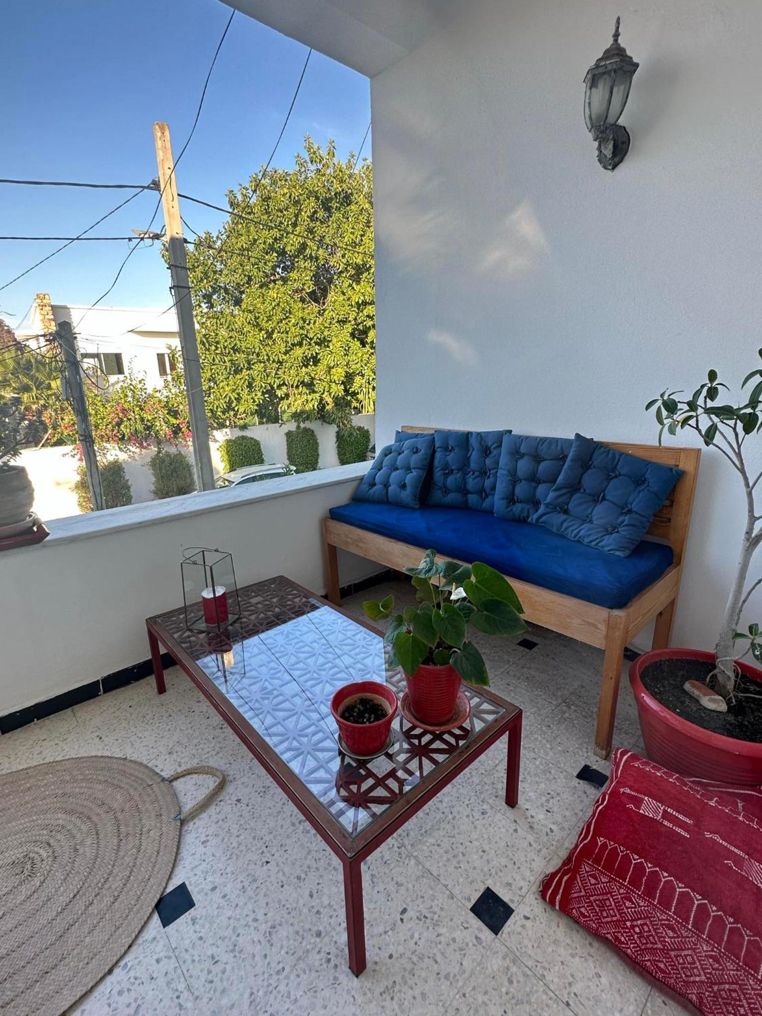 Luxeux Et Ideal A Marsa Plage Vue Sur Mer Lägenhet La Marsa Exteriör bild